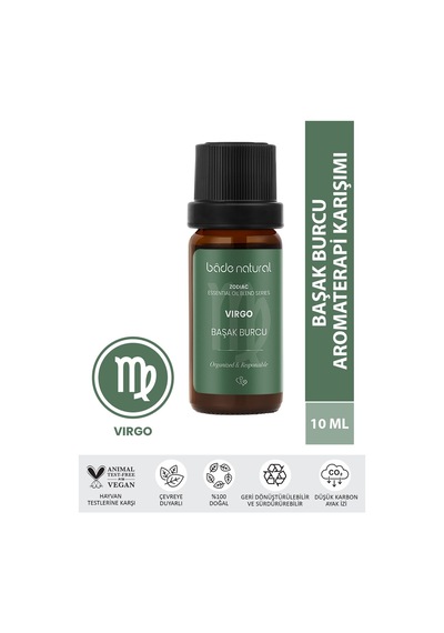 Bade Natural Başak Burcu Aromaterapi Karışımı 10 ML