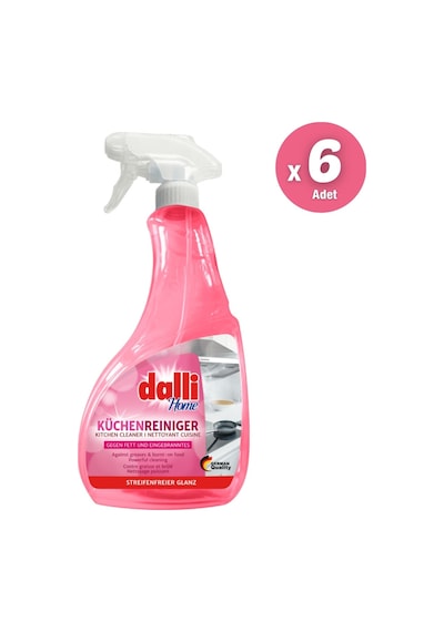 Dalli Mutfak Temizleyici Sprey 1 Koli / 6 Adet 6'lı Set
