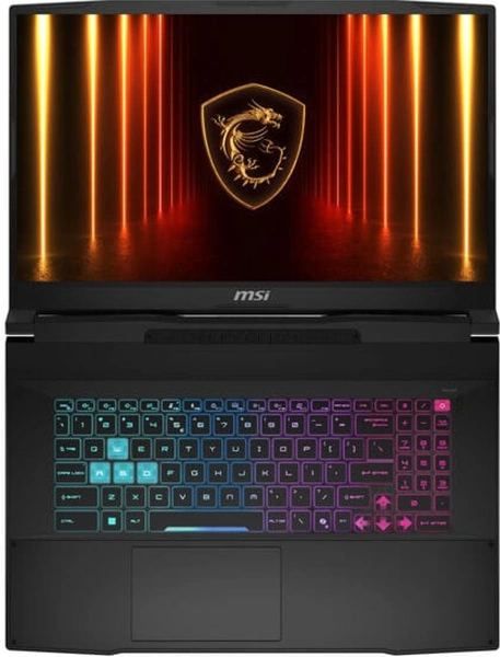 MSI Katana 17 HX B14WFK-217TR-K6 i9-14900HX 8 GB 2 TB SSD 8 GB RTX5060 17.3" W11H Dizüstü Bilgisayar