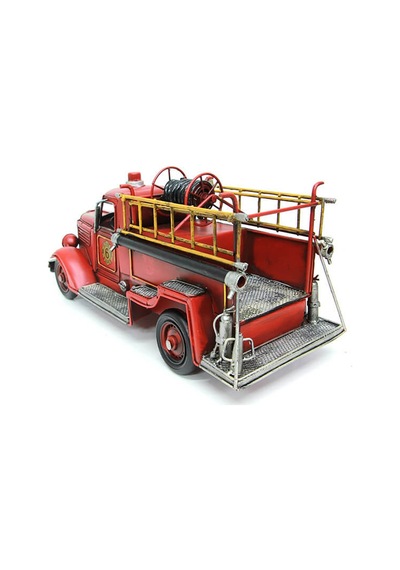 Dekoratif Metal İtfaye Arabası C0773 Model