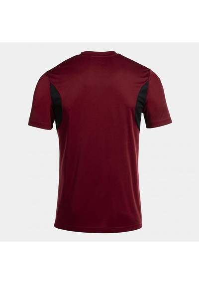 Bordo - Siyah Joma Erkek Futbol Forma Winner Iıı Short Sleeve T-shirt 103150.680