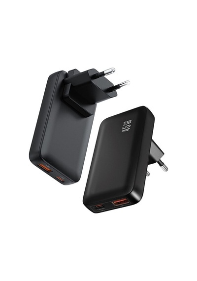 45w Gan Pd Hızlı Şarj Adaptörü 1xusb 1xtype-c Yenilikçi H
