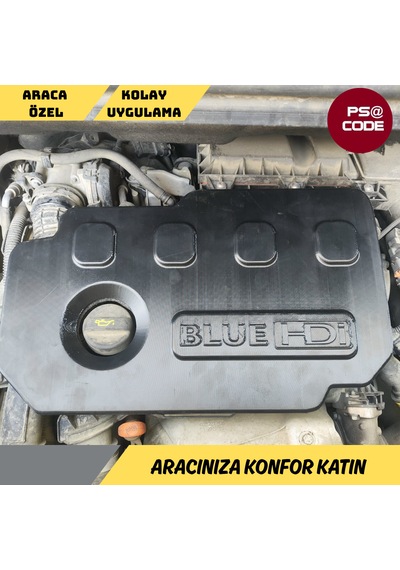 1.5 Bluehdi Motor Keçe Koruma Kafesi Kedi Ve Dış Etken Koruyucu Plastik Kapak Peugeot, Citroën, Opel, Ds Uyumlu -