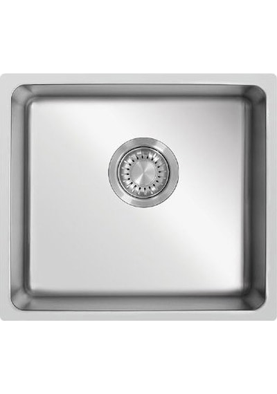 Ukinoks Me 451 490x440 Mm İnox Paslanmaz Çelik Mutfak Evyesi