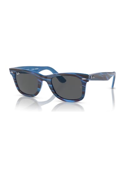 Ray-Ban Rb 2140 1409b1 50 Wayfarer Change Unisex Dikdörtgen Çok Renkli Kemik Güneş Gözlüğü Çok Renkli
