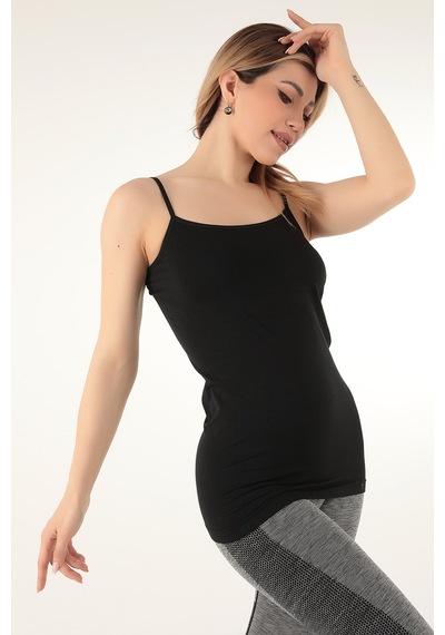 Doremi Seamless Ayarlanabilir Askılı Atlet 001