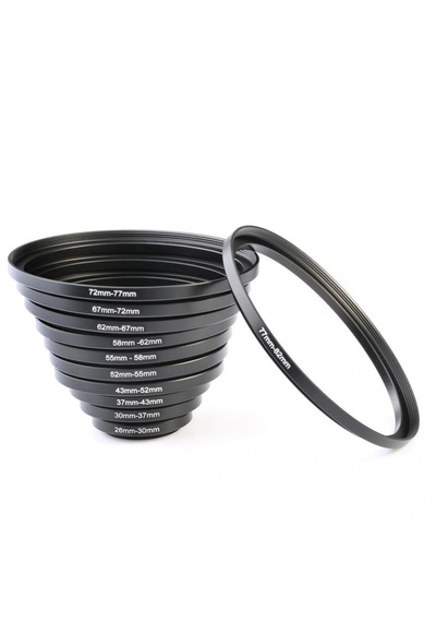 K&f Concept 11 İn 1 Step Up Ring Seti