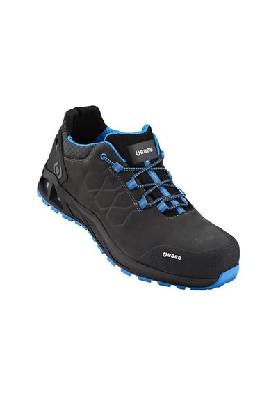 Base B1000b S3 İş Ayakkabısı No : 43 Siyah
