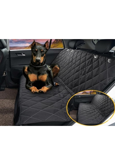 Markaflex Kedi Köpek Araba Koltuğu Kılıfı Oto Koltuk Koruma Kılıf