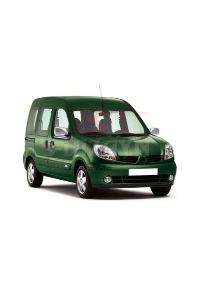 S-Dizayn Renault Kangoo Ayna Kapağı 2 Prç. Abs. Krom  2004-2007