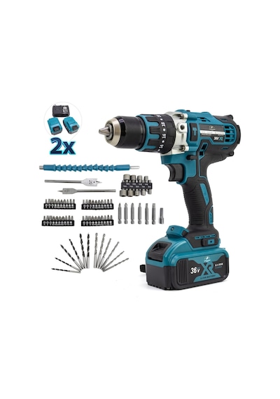 Chelikbei MK36 13 MM Çelik Mandren Vidalama