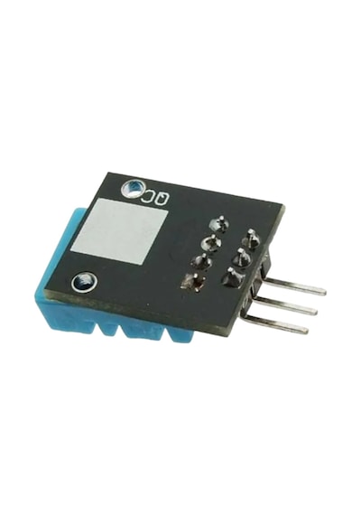 2-adet Temperature Humidity Sensor Module Dht11 Sıcaklık Ve Nem Sensörü Modülü