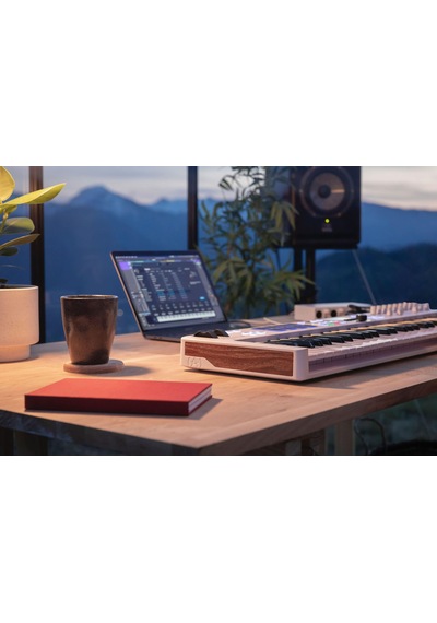Keylab Essential 49 Mk3 - Midi Klavye / Alpine White