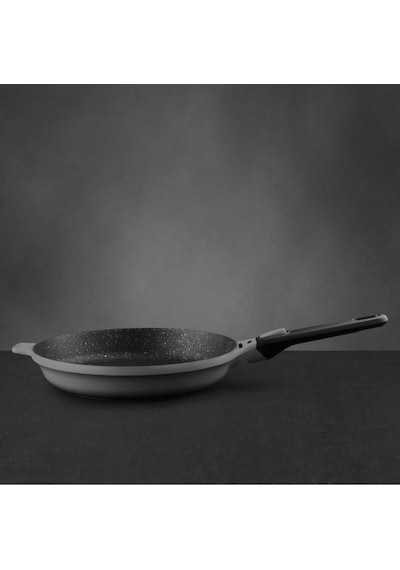 Gem Çıkarılabilir Saplı Stay Cool Gri Tava 28 Cm Gri