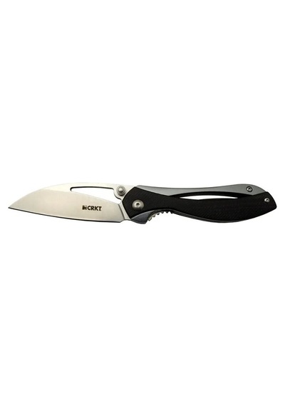Crkt Pleroma 821a Bk Kamp / Outdoor Çakı 18cm - Manuel, Kemerlikli