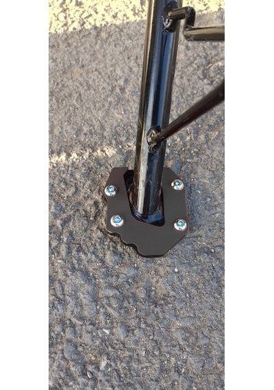 Moto Üçel Tvs Apache Rtr 200 Uyumlu Ayak Genişletme