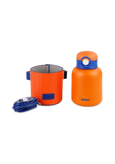 Diller Matara Çelik Karma Renk 650 Ml D9068 Çok Renkli