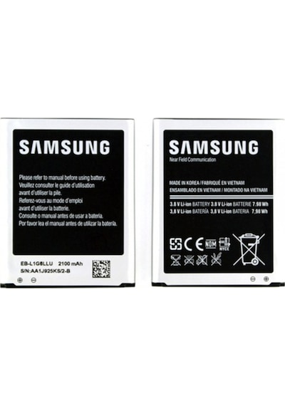 Samsung Uyumlu S3 I9300 Batarya