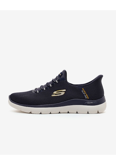 Skechers Arch Fıt Summıts Erkek Lacivert/sarı Spor Ayakkabı 233177tk Nvyl