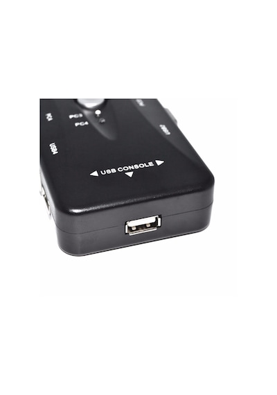 Triline 4 Port Usb Kvm Switch 4Pc Tek Monitör Kontrol