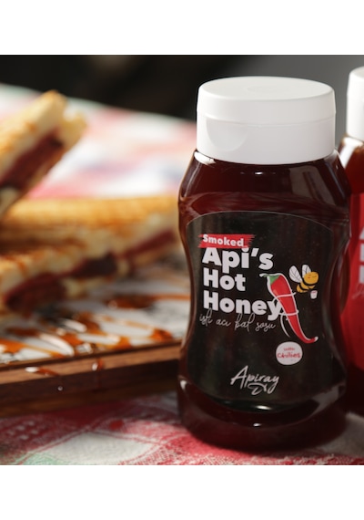 Api's Hot Honey Barbekü Acılı Bal Sosu 400 G