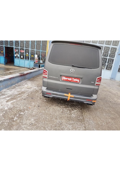 Vw Transporter T6 Arka Tampon Eki Caravella ---Fibersan Tuning