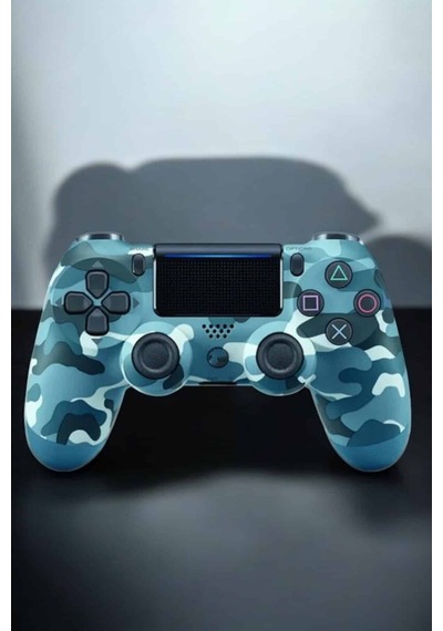 Ps4 Oyun Kolu Kamuflaj Desenli Joystick Mh-hs1713-7229 Çok Renkli