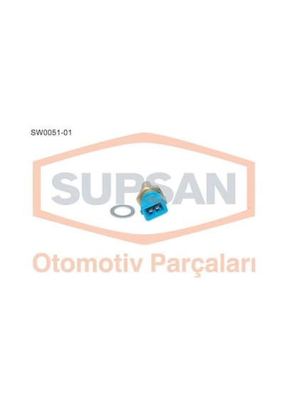 SUPSAN SW0051-1 Hararet Müşürü Su Sıcaklık Müşürü Vectra B X20Xev 1342850