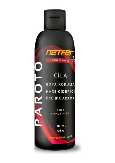 Ayrex Netfer 3'lü İnce Kalın Pasta Cila Set - 3x100 Ml