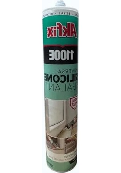 Genel Amaçlı Silikon Yapıştırıcı, Banyo Ve Mutfak İçin Elastik İzolasyon