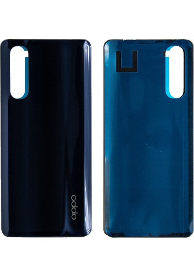 Oppo Reno 3 Pro Uyumlu Arka Kapak Siyah
