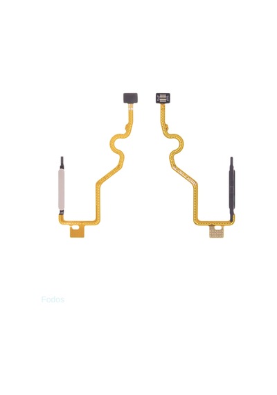 Infinix Smart 8 Plus Parmak İzi Okuyucu Film Flex - X6526 Uyumlu Gold