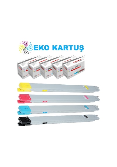 Samsung Uyumlu Multixpress C9251 Clt-809 Toner Toner 4 Renk Set