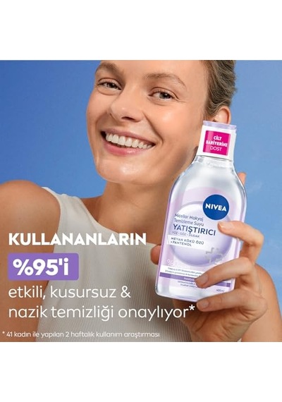 Canlandırıcı Micellar Makyaj Temizleme Suyu Normal Ciltler 400 Ml Yüz Temizleyici