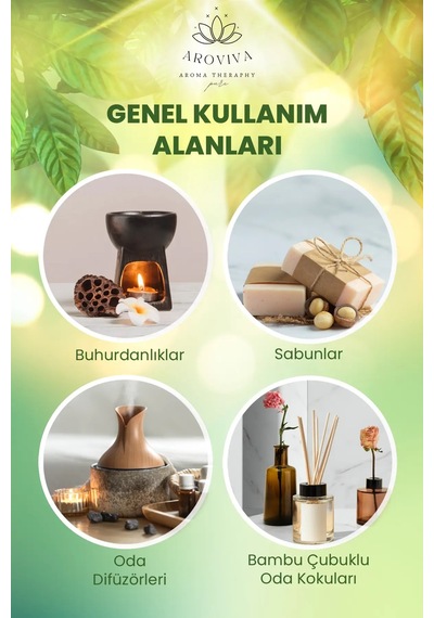 Trend Collection Esansiyel Uçucu Koku Yağı Buhurdanlık Yağı Difüzör Esansı 10'lu Set 10x10ml Karışık