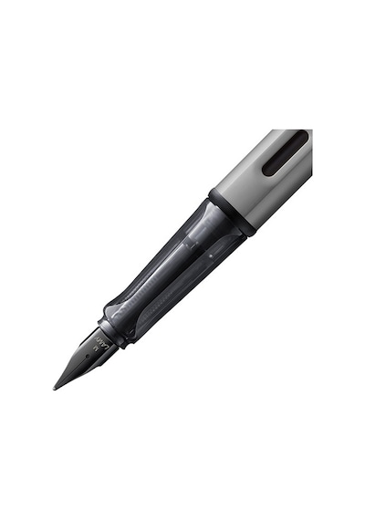 Lamy Al-star Dolma Kalem Aluminyum M Uc Grafit Metal Siyah Klips Gri