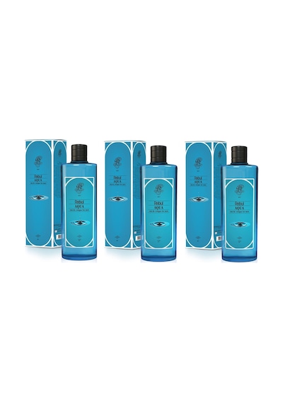 Rebul 80 Derece Aqua Kolonyası Cam Şişe 270 ML x 3