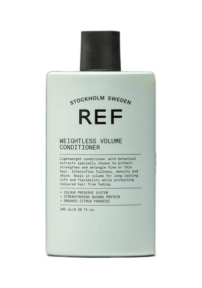 Reference Of Sweden Ref Stockholm-ref Weıghtless Volume Condıtıoner 245 Ml Tüm Saç Tipleri Için Hacimlendirici Bakım Kremi