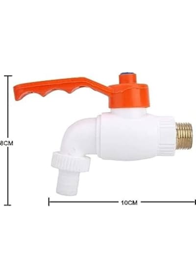 Yapıtaşı Yt177 Küresel Kollu Plastik Bahçe Musluğu 1/2x20mm