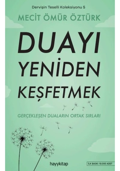 Dervişin Teselli Koleksiyonu 5 - Duayı Yeniden Keşfetmek - Qhdh-857609