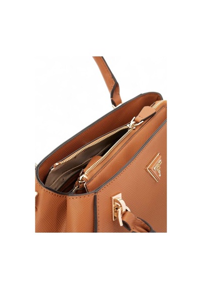 Guess Noelle Iı Taba Kadın Omuz Çantası Hwzg9672070 Taba