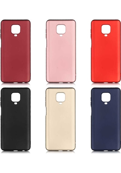 Xiaomi Redmi Note 9 Pro Kılıf Soft Mat Premier Case