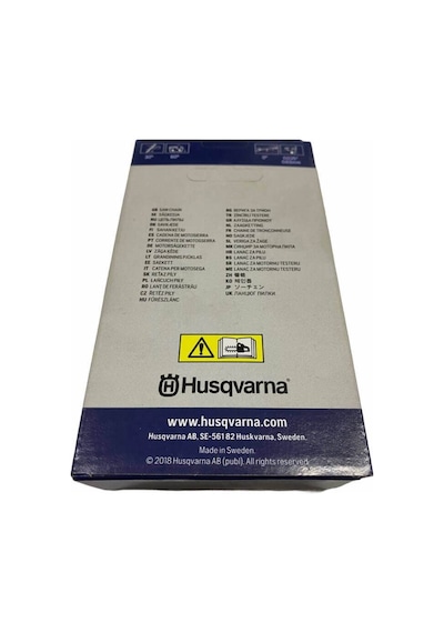 34 Diş Husqvarna 3/8 Köşeli Zincir 61/268/365/372/562 İçin (C83)
