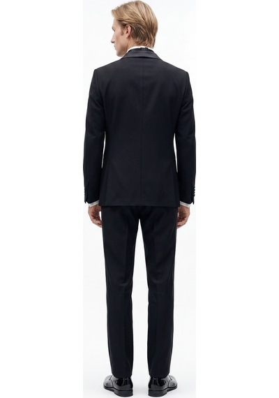 AC&Co / Altınyıldız Classics Erkek Lacı Keten Slim Fit Dar Kesim Kırlangıç Yaka Çift Fleto Cepli Kruvaze Smokin Takım Lacı AC&Co / Altınyıldız Classics Erkek Lacı Keten Slim Fit Dar Kesim Kırlangıç Yaka Çift Fleto Cepli Kruvaze Smokin Takım Lacı