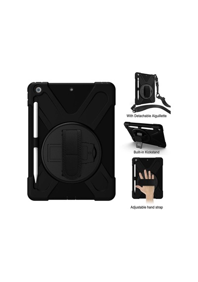 Newface - 338 - İpad Pro 13 2024 Kılıf Amazing Tablet Kapak - Edntrend - - Siyah