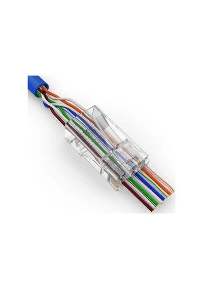 S-lınk Sl-cob25p Rj45 Yeni Nesil Jac Utp Cat6 100lü Paket 1923