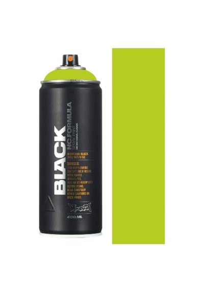 Montana Black Sprey Boya 400ml Wild Lime Blk6015 Diğer