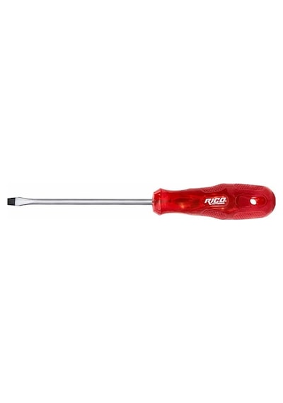 Rıco Düz Uçlu Tornavida Kraft Seri 4 X 100 Mm