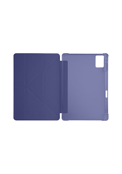 Lenovo Idea Tab Plus 12.1 Tablet Kılıf Kalem Bölmeli Standlı Uyku Modlu Lüx Smart Cover Kapaklı Kılıf