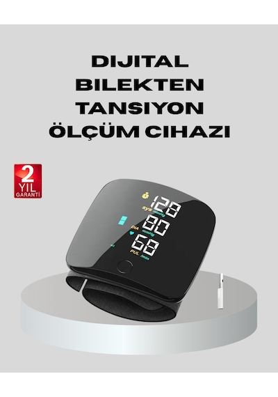 Dijital - 927 - Bilek Tansiyon Aleti Çift Kullanıcı Hafızalı, Aritmi Uyarılı Ve - Spt-gld - Otomatik Kapanmalı